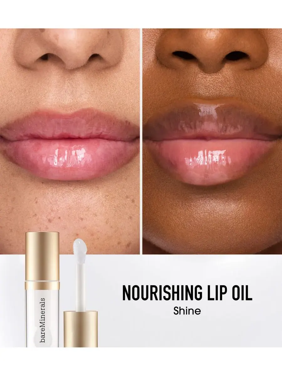 Питательное масло для губ, 0,12 унции BareMinerals, Shine — изображение 3 из 10