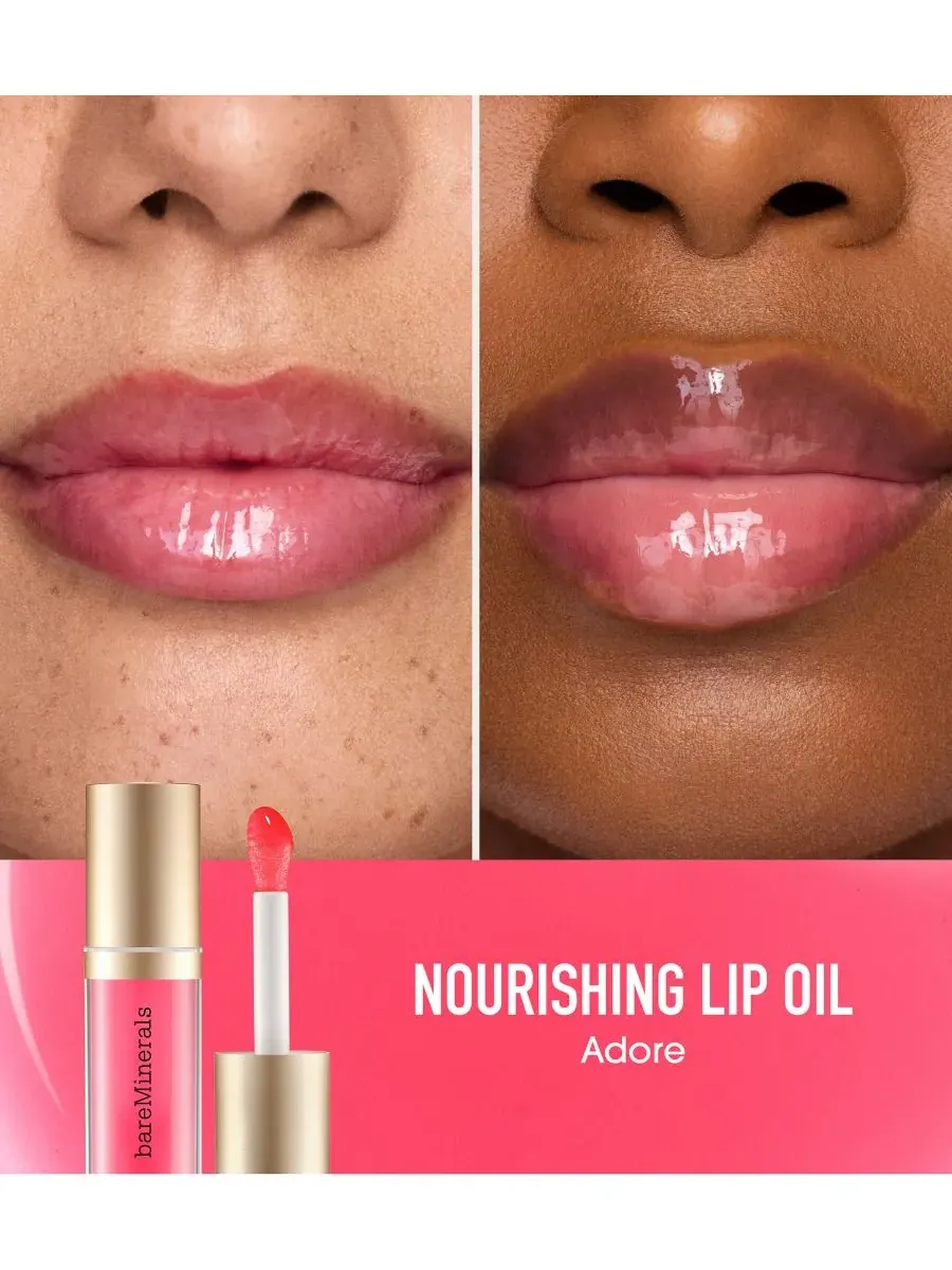 Питательное масло для губ, 0,12 унции BareMinerals, Adore — изображение 3 из 10