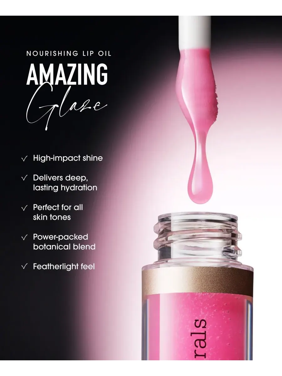 Питательное масло для губ, 0,12 унции BareMinerals, Adore — изображение 5 из 10