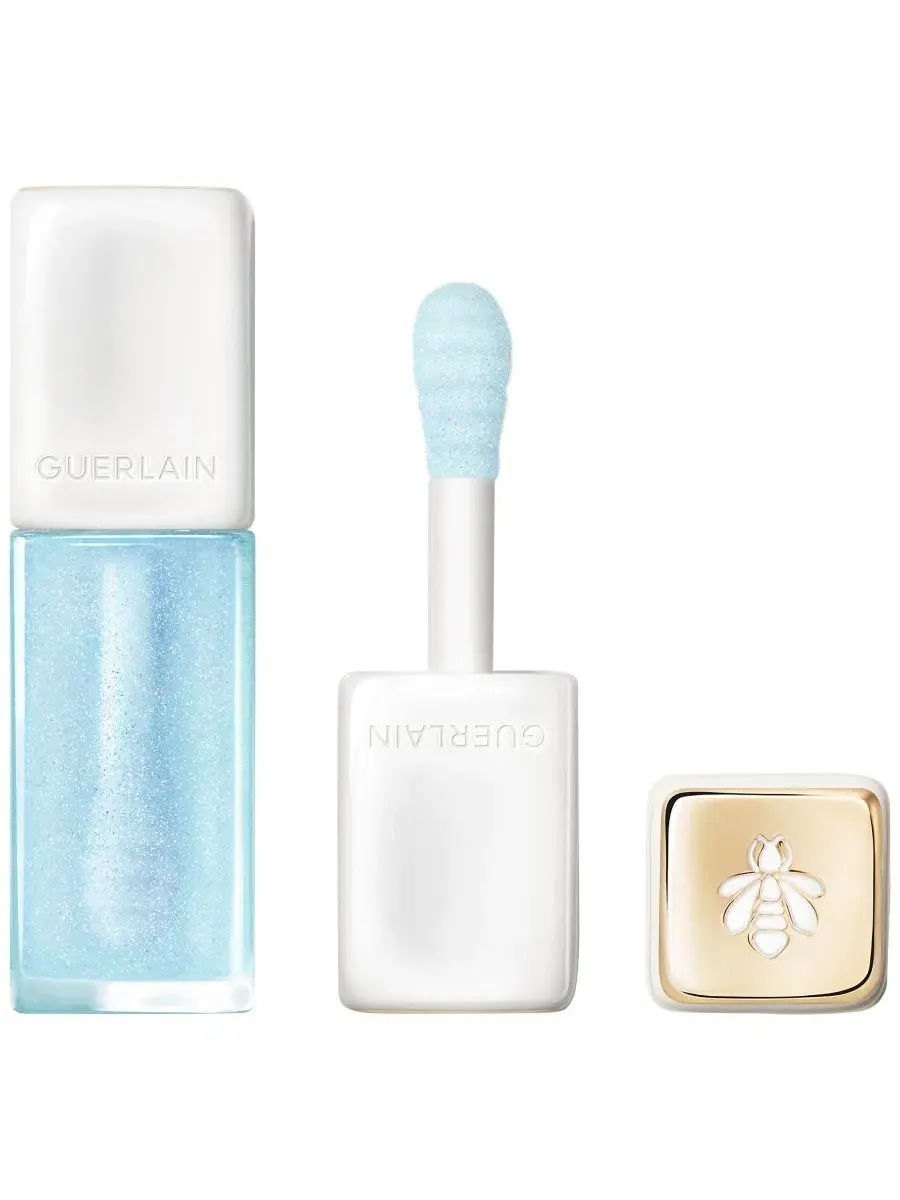 Помада для губ KissKiss Bee Glow Lip Plump GUERLAIN, 200 Cool Glow — изображение 1 из 7
