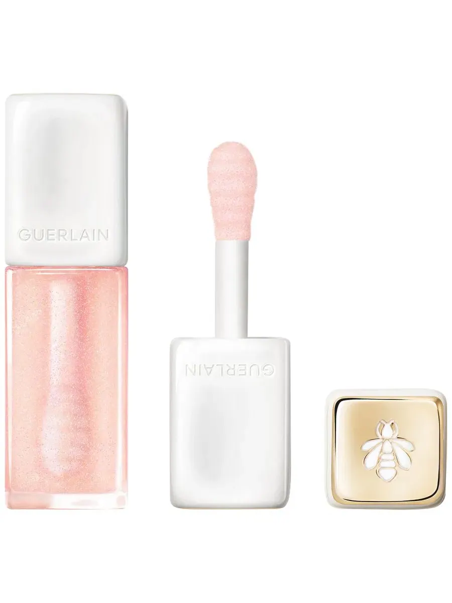 Блеск для губ с эффектом объема KissKiss Bee Glow Lip Plump GUERLAIN, Warm Glow — изображение 1 из 7