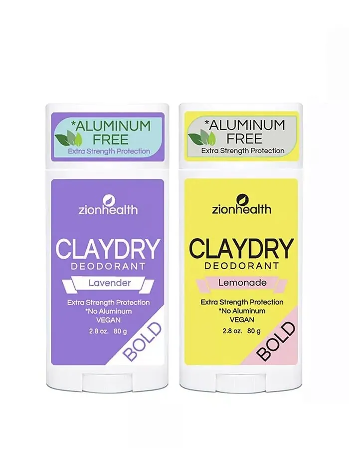 Дезодорант-дуэт Lavender Plus Lemonade, 5,6 унции Zion Health