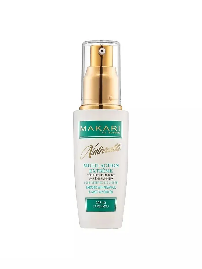 Сыворотка Makari — Naturalle Multi-Action Extreme Glow Восстанавливающая для лица