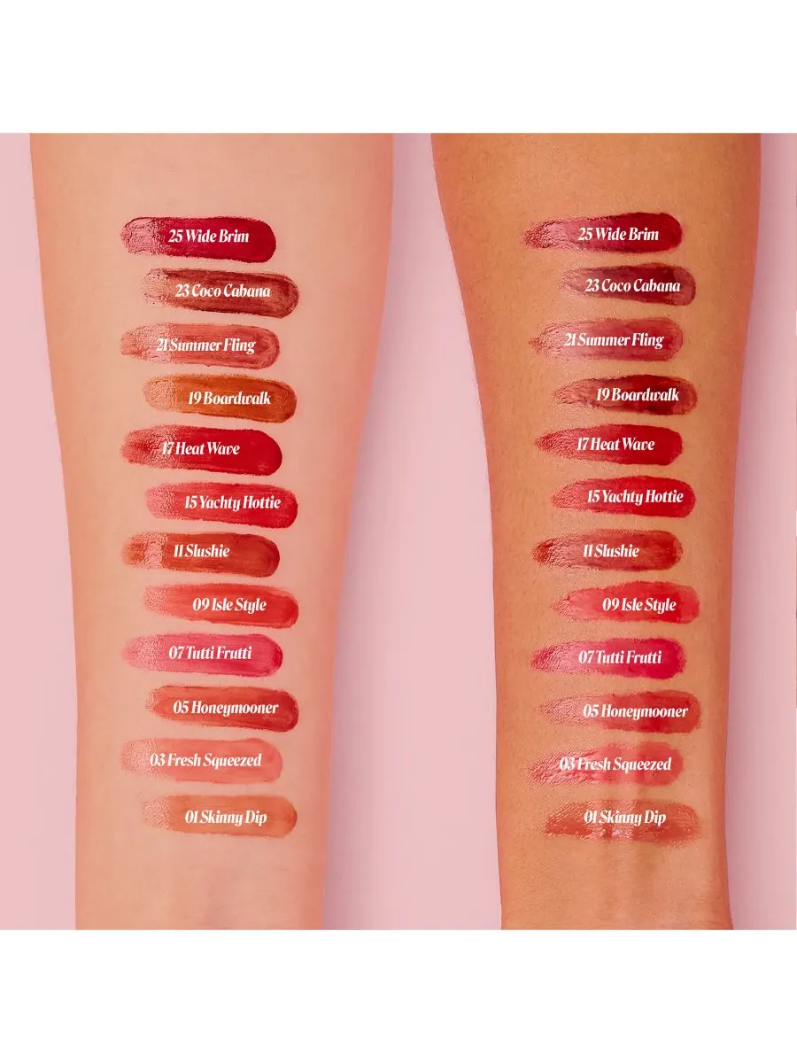 Увлажняющий тинт для губ Splashtint Benefit Cosmetics, цвет honeymooner — изображение 7 из 9