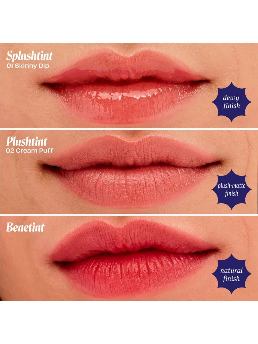 Увлажняющий тинт для губ Splashtint Benefit Cosmetics, цвет summer fling — изображение 7 из 8