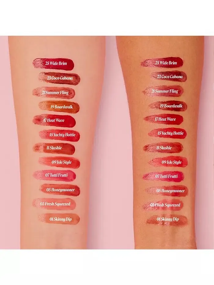 Splashtint Увлажняющий тинт для губ Dewy Benefit Cosmetics, цвет Fresh Squeezed — изображение 7 из 9