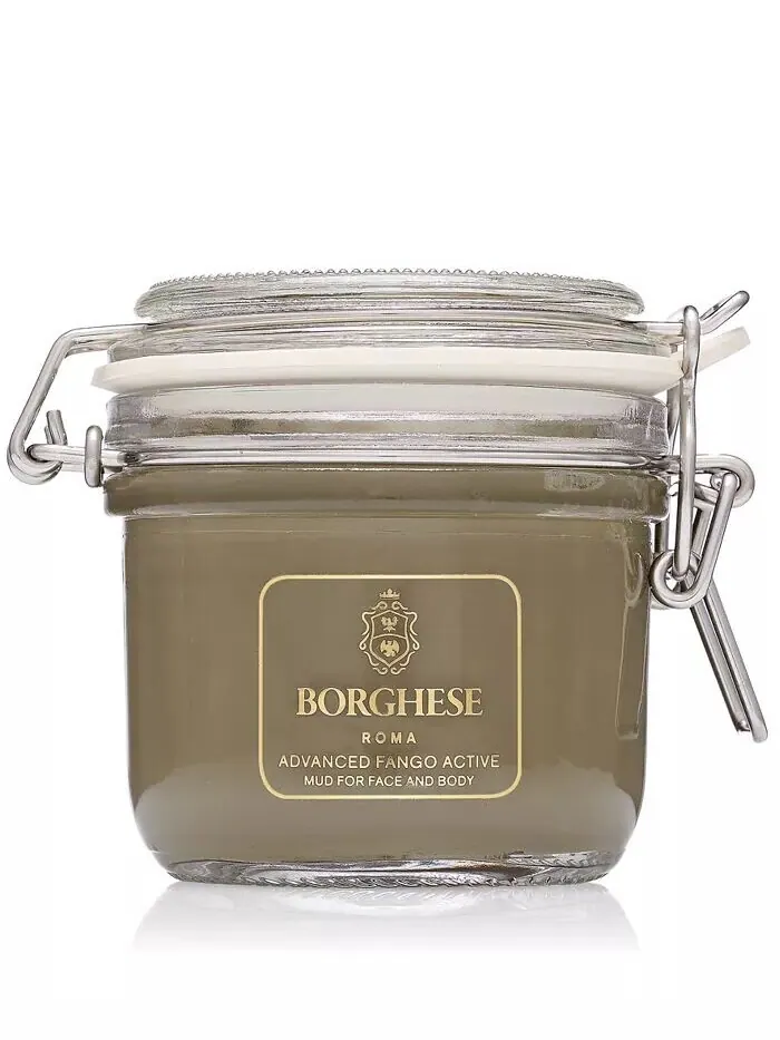 Маска для лица Borghese — Активная очищающая грязевая Advanced Fango