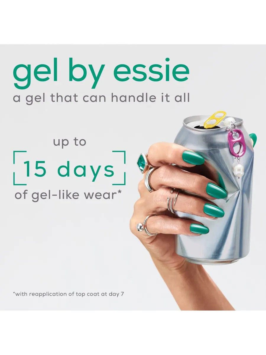 Гель-лак для ногтей Gel Couture, 0,46 унции Essie, цвет new highs — изображение 7 из 10