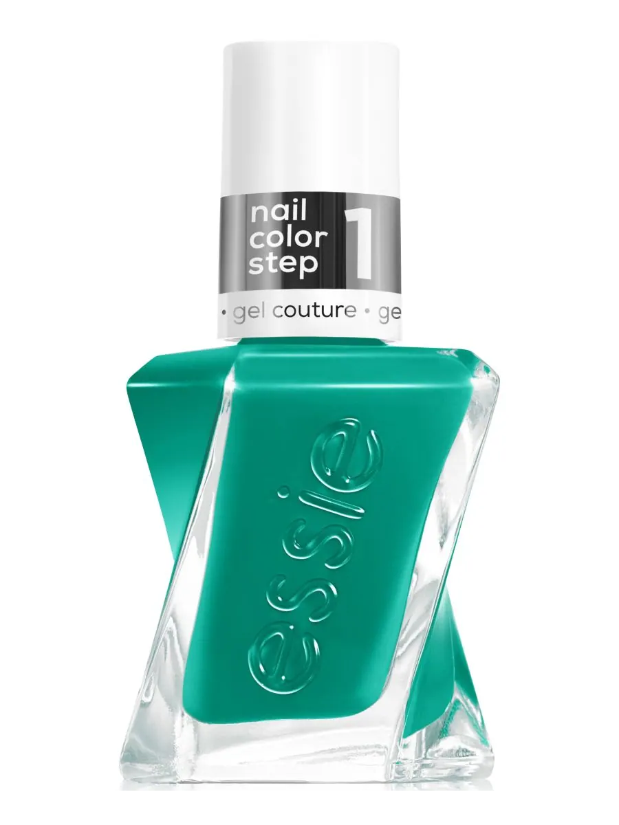 Гель-лак для ногтей Gel Couture, 0,46 унции Essie, цвет dopamine rush — без цвета