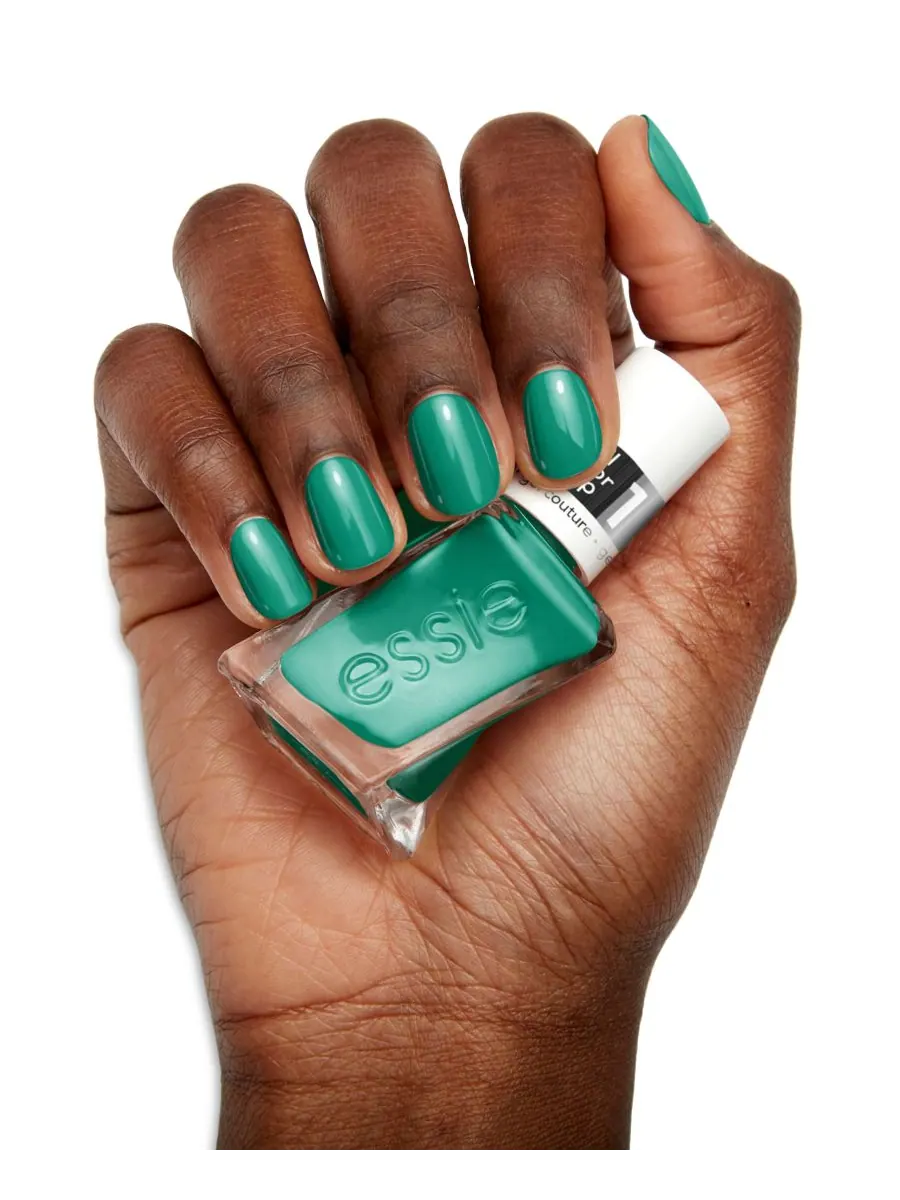 Гель-лак для ногтей Gel Couture, 0,46 унции Essie, цвет dopamine rush — изображение 5 из 10