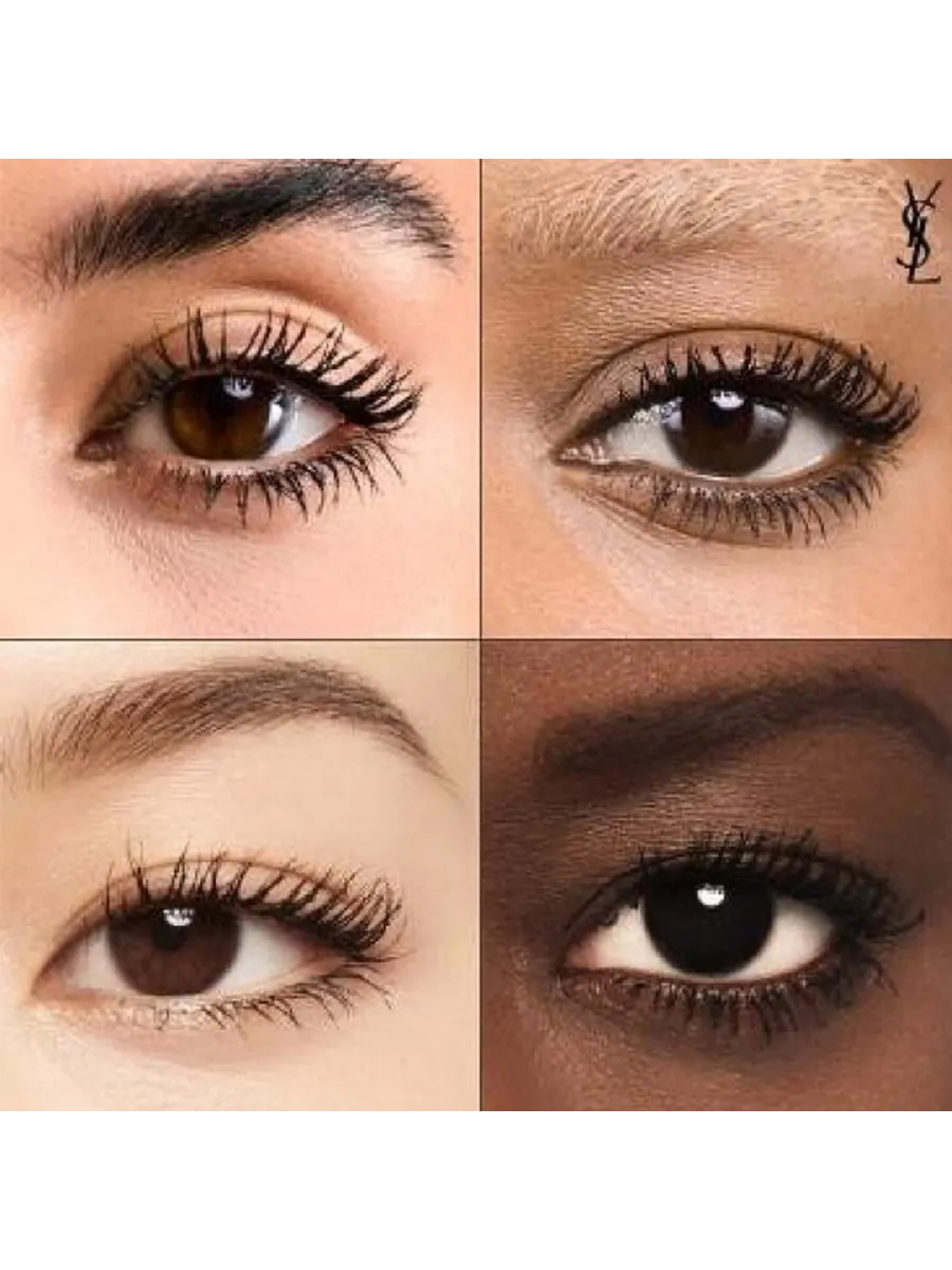 Тушь для ресниц Yves Saint Laurent Lash Clash Overnoir Black — изображение 4 из 4