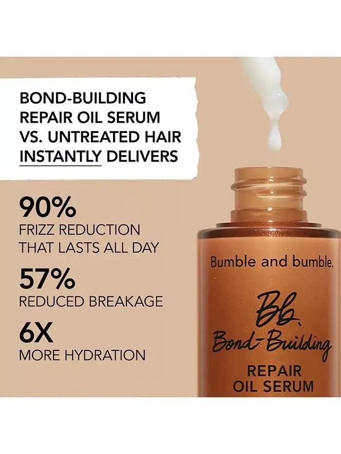 Восстанавливающая сыворотка для волос с маслом для волос Bumble And Bumble — изображение 9 из 11