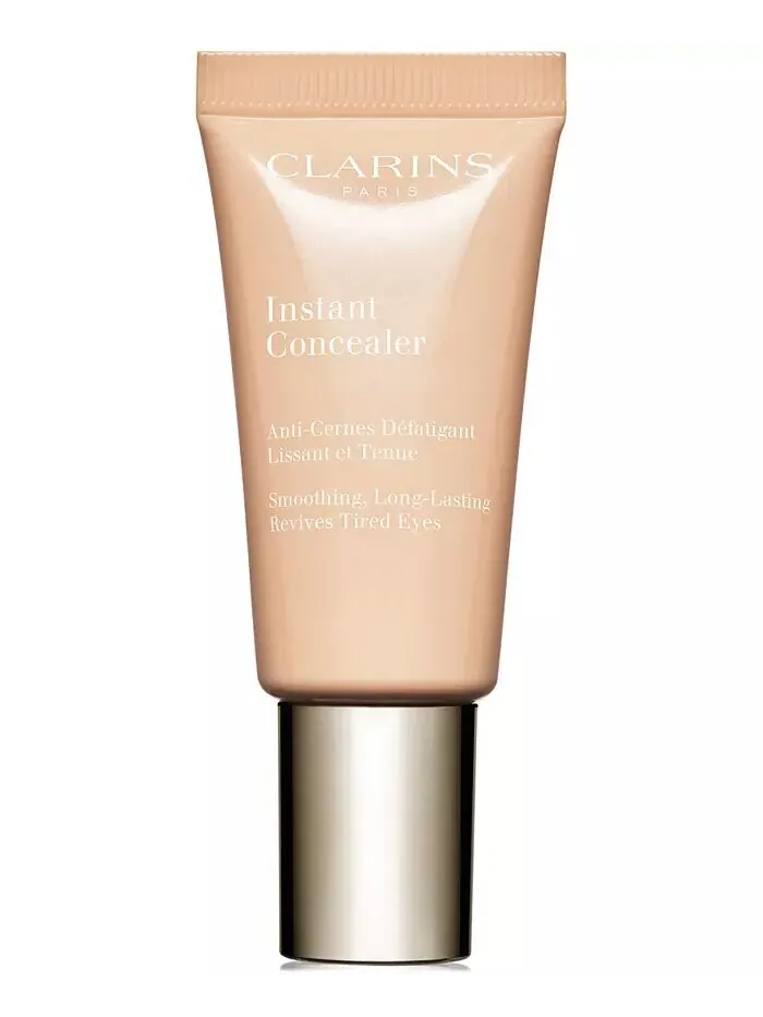 Мгновенный консилер, стойкий и осветляющий темные круги Clarins, цвет 00 — изображение 1 из 3