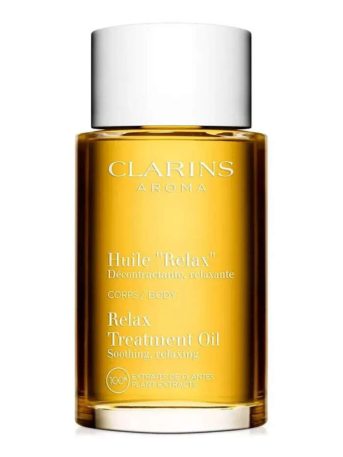 Разглаживающее и питательное лечебное масло для тела Relax Clarins — изображение 1 из 5