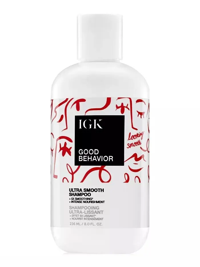 Good Behavior Ultra Smooth Шампунь Igk Hair