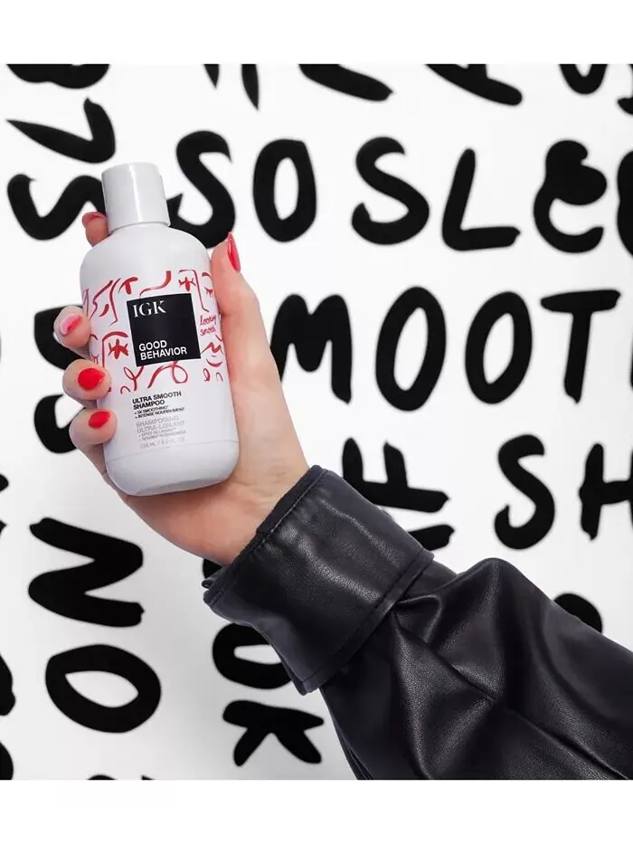 Good Behavior Ultra Smooth Шампунь Igk Hair — изображение 9 из 12