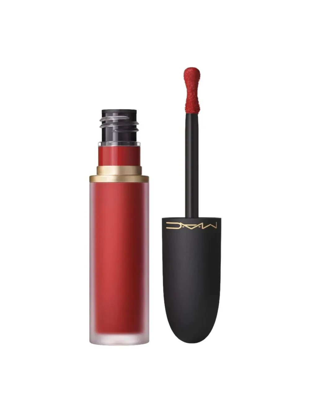 Мусс для губ и щёк MAC Powder Kiss Lip + Cheek Mousse, Ruby Boo, 5 мл — изображение 1 из 9