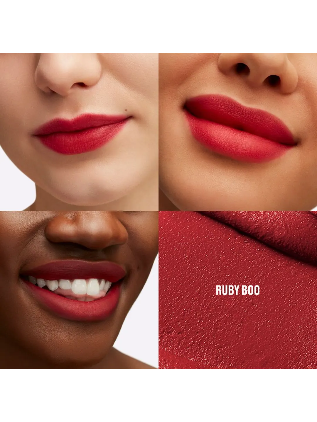 Мусс для губ и щёк MAC Powder Kiss Lip + Cheek Mousse, Ruby Boo, 5 мл — изображение 6 из 9