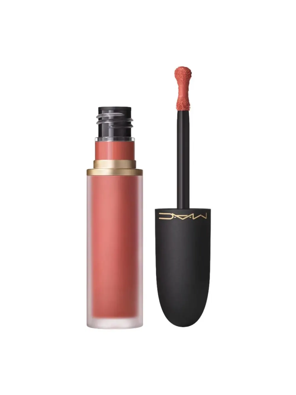 Мусс для губ и щёк MAC Powder Kiss Lip + Cheek Mousse, Mull It Over, 5 мл — изображение 1 из 8