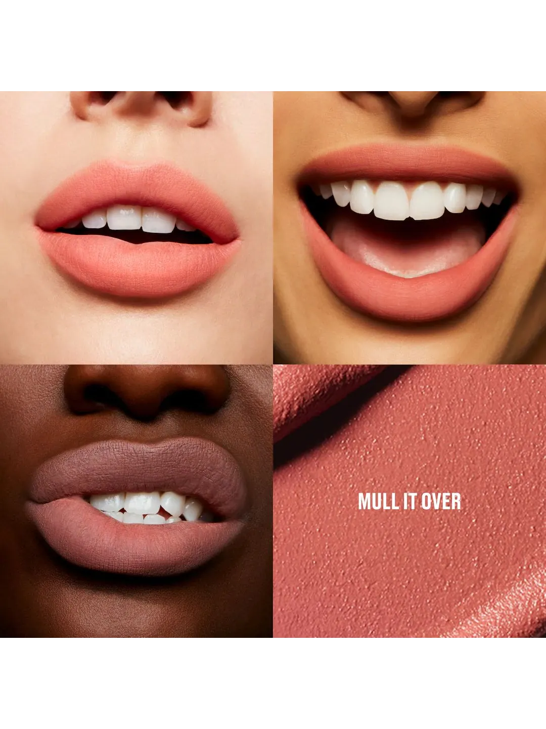 Мусс для губ и щёк MAC Powder Kiss Lip + Cheek Mousse, Mull It Over, 5 мл — изображение 5 из 8