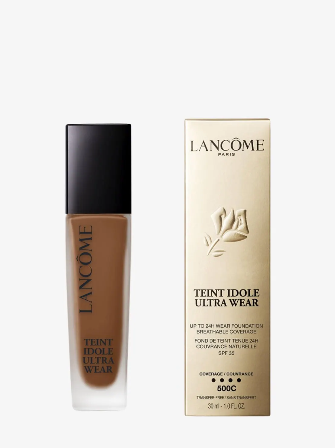 Тональный крем Lancome Teint Idole Ultra Wear Foundation, 500C, 30 мл — изображение 2 из 4
