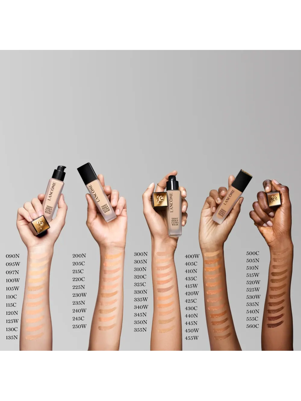 Тональный крем Lancome Teint Idole Ultra Wear Foundation, 500C, 30 мл — изображение 4 из 4