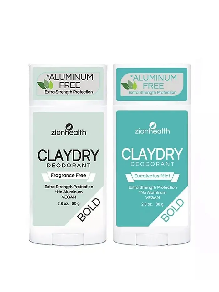 Дезодорант-дуэт без запаха Plus Eucalyptus Mint, 5,6 унции Zion Health