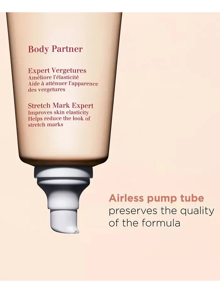 Укрепляющий крем от растяжек Body Partner, 5,8 унции Clarins — изображение 6 из 9