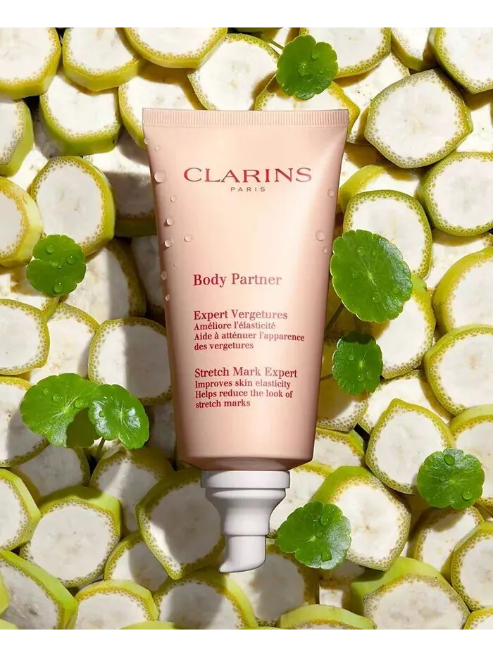 Укрепляющий крем от растяжек Body Partner, 5,8 унции Clarins — изображение 7 из 9