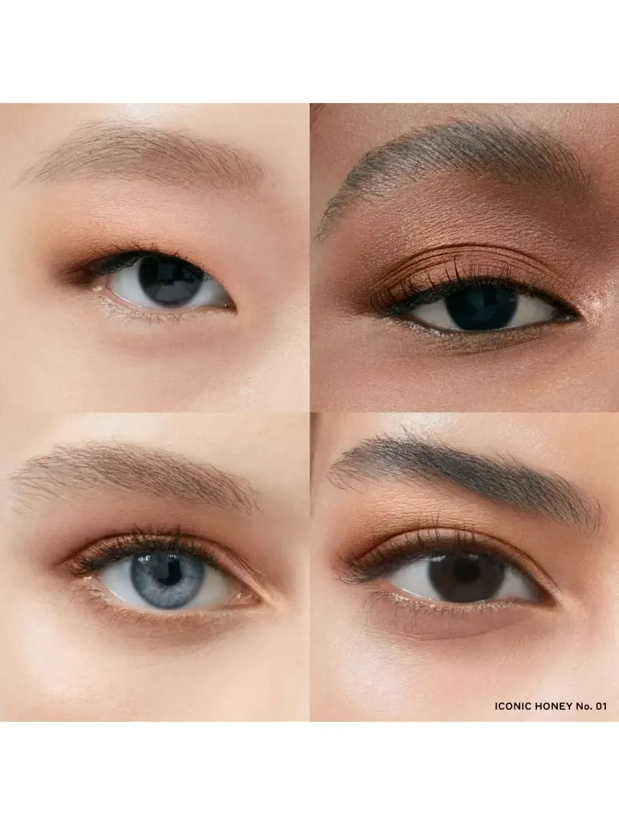 Палетка теней для век Eye Quad, 0,16 унции Burberry, 01 Iconic Honey — изображение 2 из 10