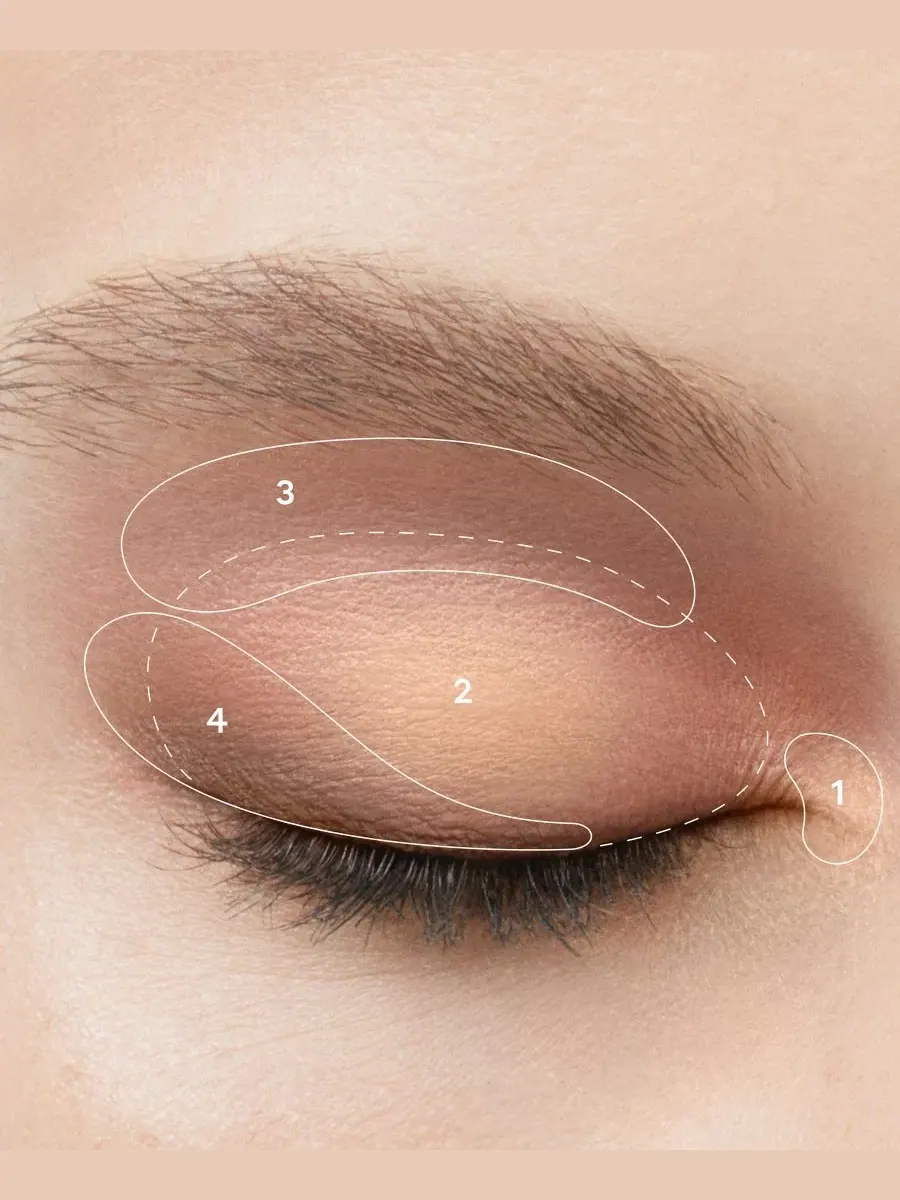 Палетка теней для век Eye Quad, 0,16 унции Burberry, 01 Iconic Honey — изображение 4 из 10