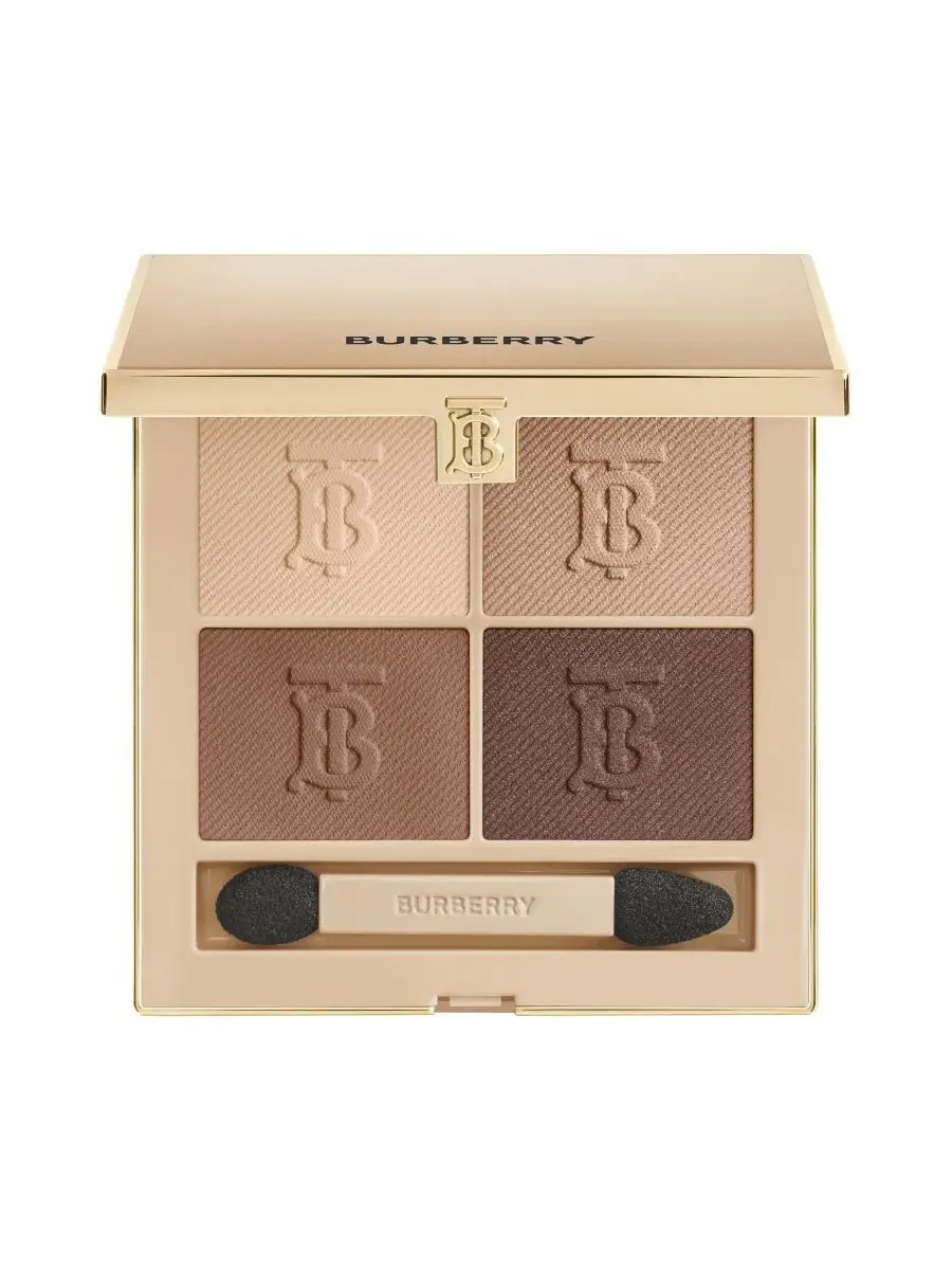 Палетка теней для век Eye Quad, 0,16 унции Burberry, 02 Dusty Caramel Eye