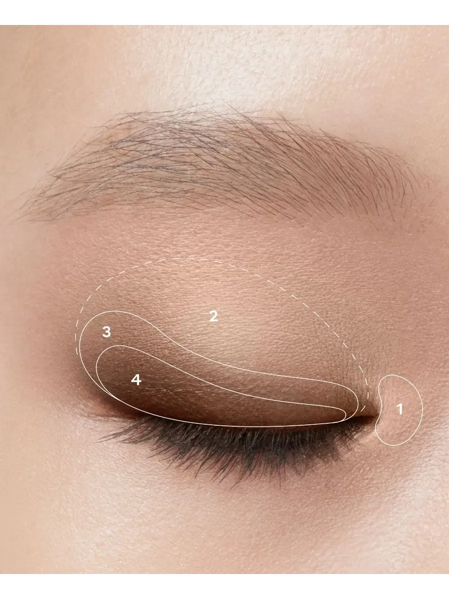 Палетка теней для век Eye Quad, 0,16 унции Burberry, 02 Dusty Caramel Eye — изображение 4 из 10