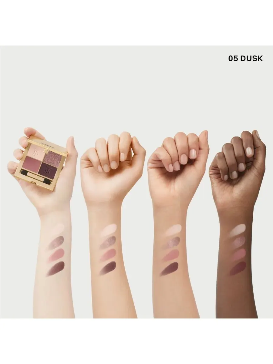 Палетка теней для век Eye Quad, 0,16 унции Burberry, 05 Dusk — изображение 3 из 9