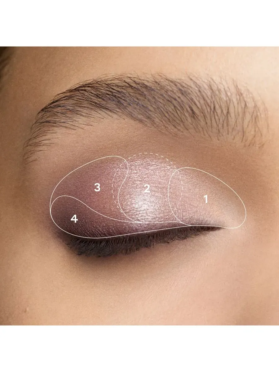 Палетка теней для век Eye Quad, 0,16 унции Burberry, 05 Dusk — изображение 4 из 9
