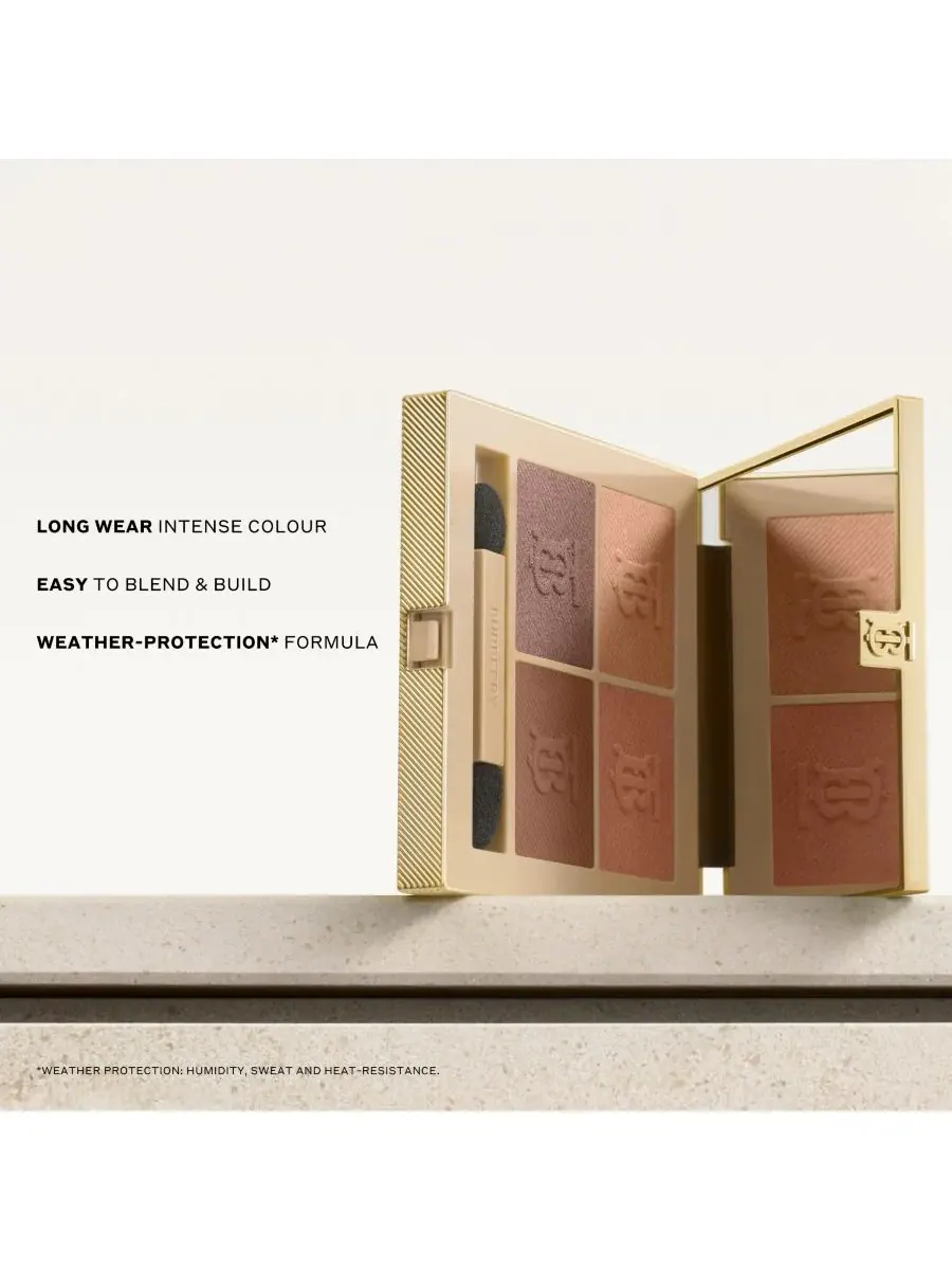 Палетка теней для век Eye Quad, 0,16 унции Burberry, 05 Dusk — изображение 5 из 9