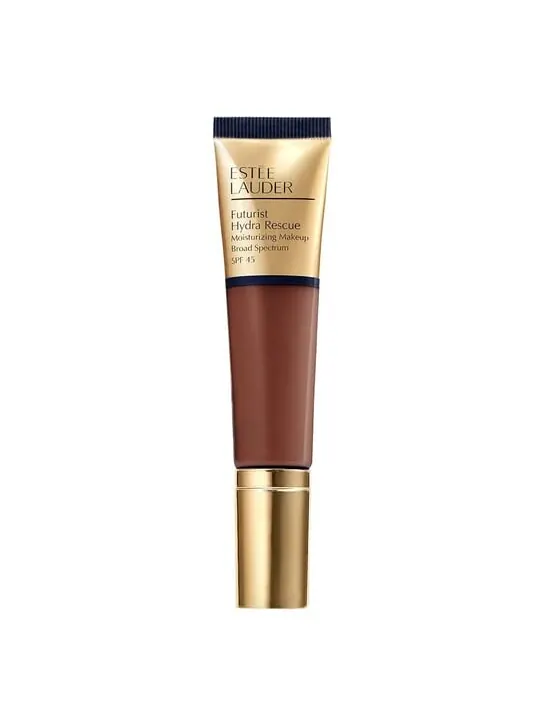 Тональный крем Estee Lauder Futurist Hydra Rescue SPF45, увлажняющий, 7N2 Rich Amber — изображение 1 из 4