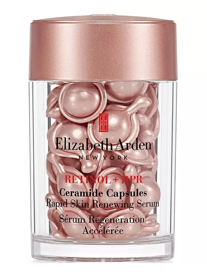 Сыворотка Elizabeth Arden — Retinol + HPR Ceramine Capsules для быстрого обновления кожи