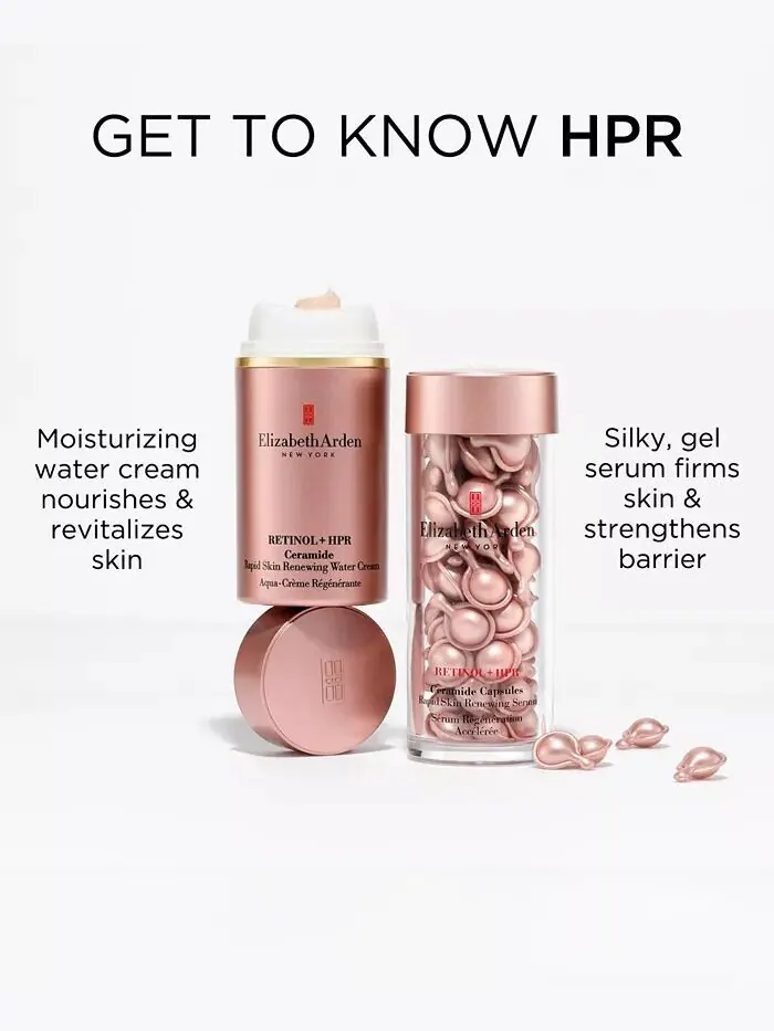 Сыворотка Elizabeth Arden — Retinol + HPR Ceramine Capsules для быстрого обновления кожи — изображение 8 из 14