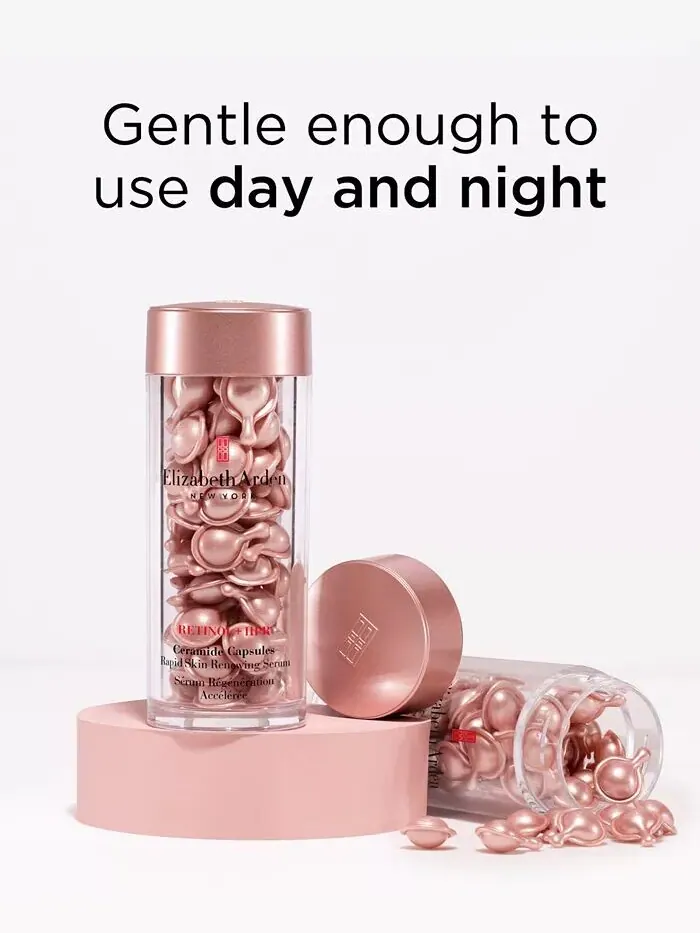 Сыворотка Elizabeth Arden — Retinol + HPR Ceramine Capsules для быстрого обновления кожи — изображение 9 из 14