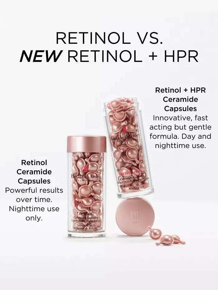 Сыворотка Elizabeth Arden — Retinol + HPR Ceramine Capsules для быстрого обновления кожи — изображение 10 из 14