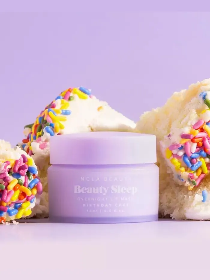 Маска для лица NCLA Beauty — Ночная для губ Sleep Night - Торт ко дню рождения — изображение 2 из 7