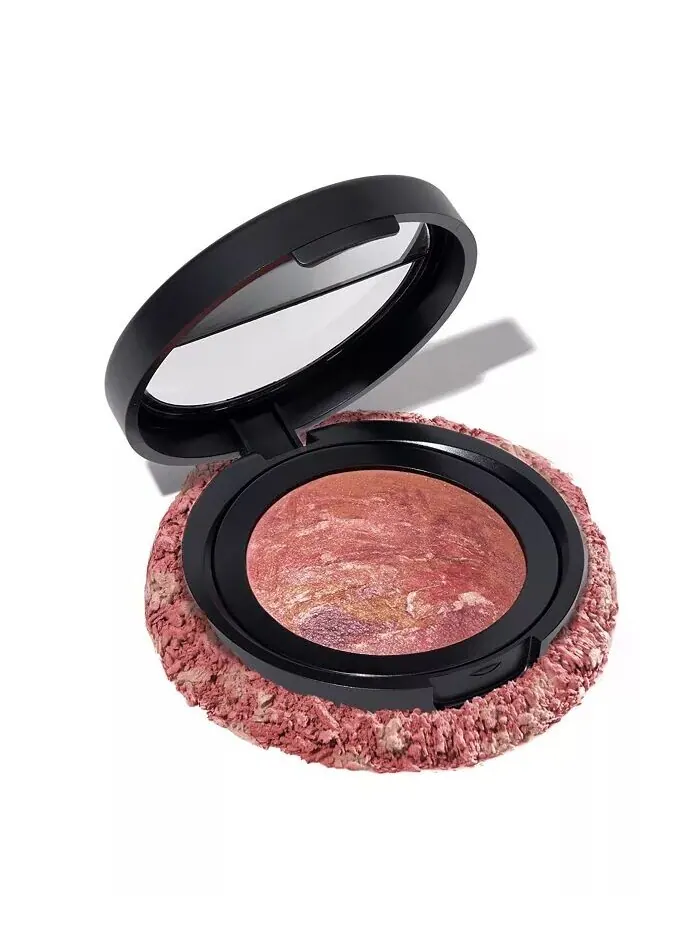 Мраморные румяна Baked Blush-N-Brighten Laura Geller Beauty, цвет Starfish Island — изображение 1 из 9