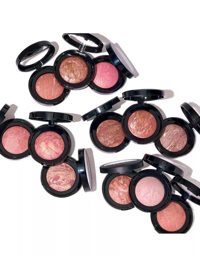 Мраморные румяна Baked Blush-N-Brighten Laura Geller Beauty, цвет Starfish Island — изображение 6 из 9