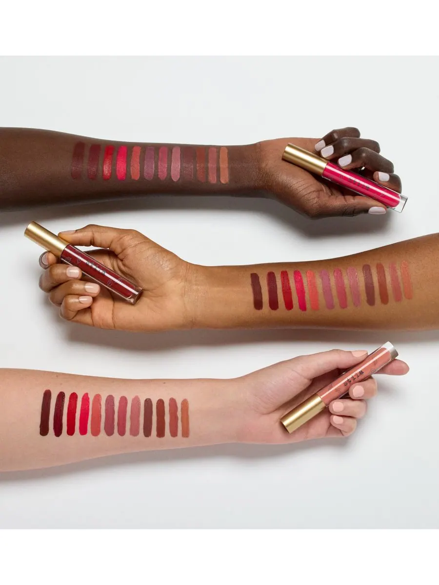 Жидкая помада Stay All Day Stila, цвет beso — изображение 4 из 10