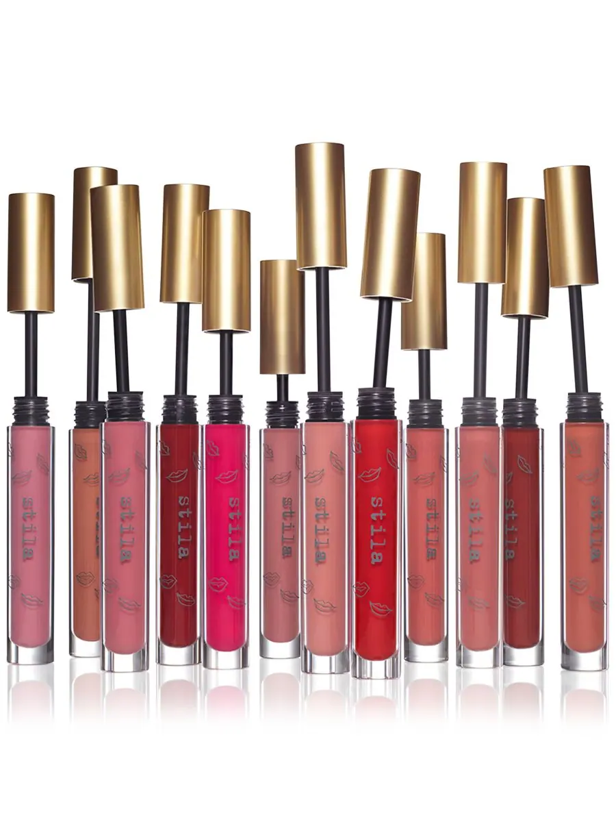 Жидкая помада Stay All Day Stila, цвет beso — изображение 8 из 10