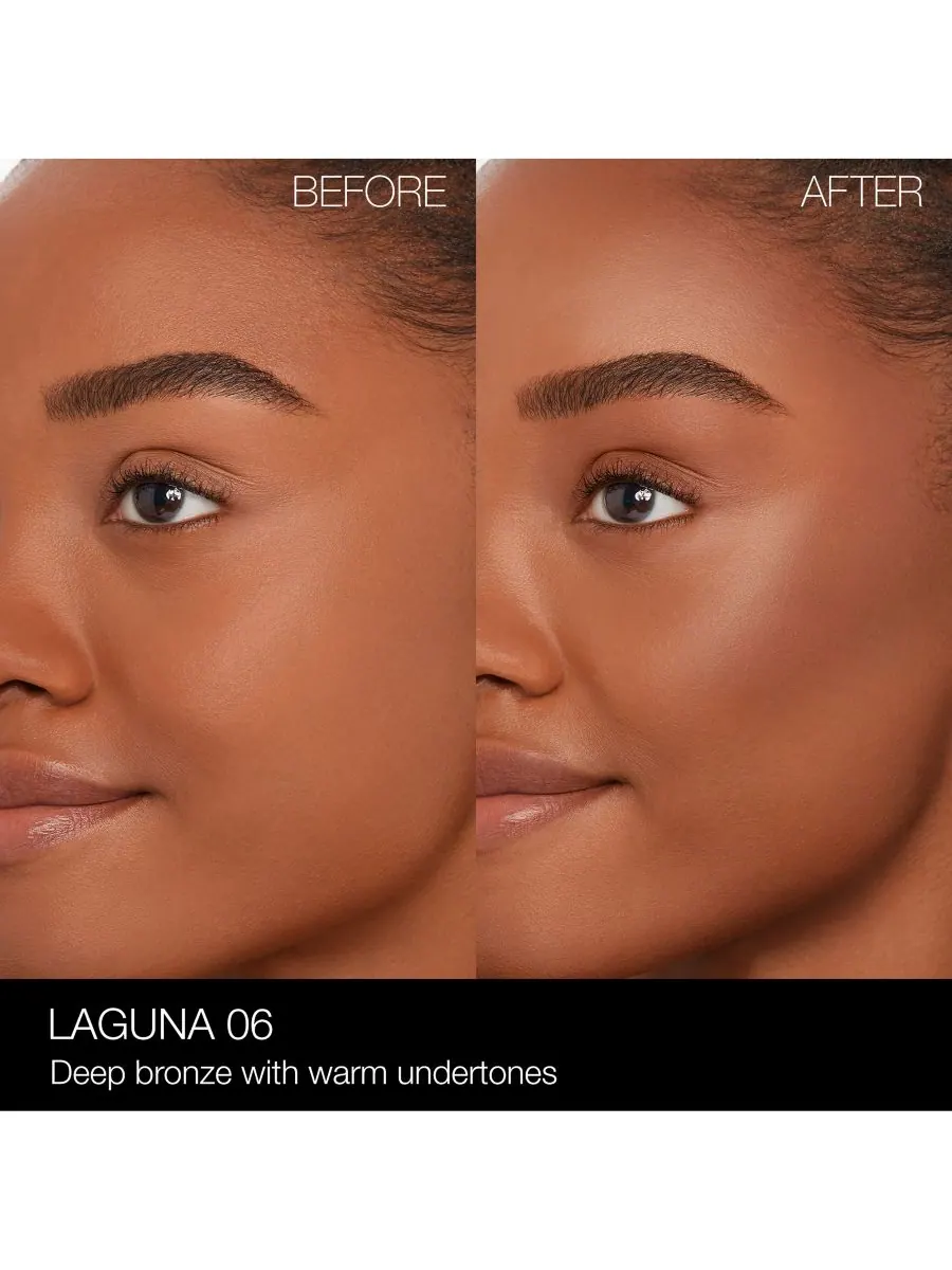Бронзирующая пудра Laguna без талька NARS, цвет laguna 06 — изображение 3 из 9