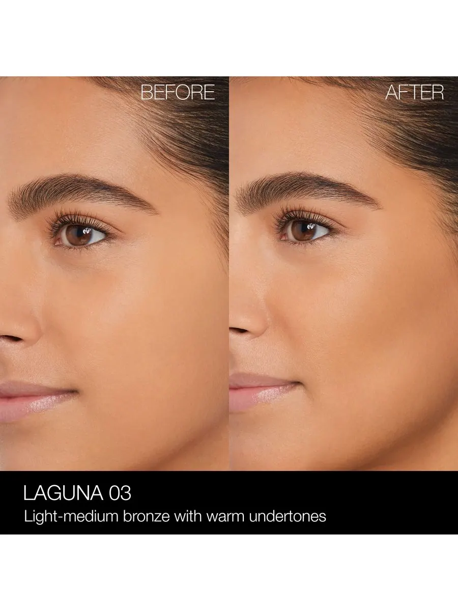 Бронзирующая пудра Laguna без талька NARS, цвет laguna 03 — изображение 3 из 9