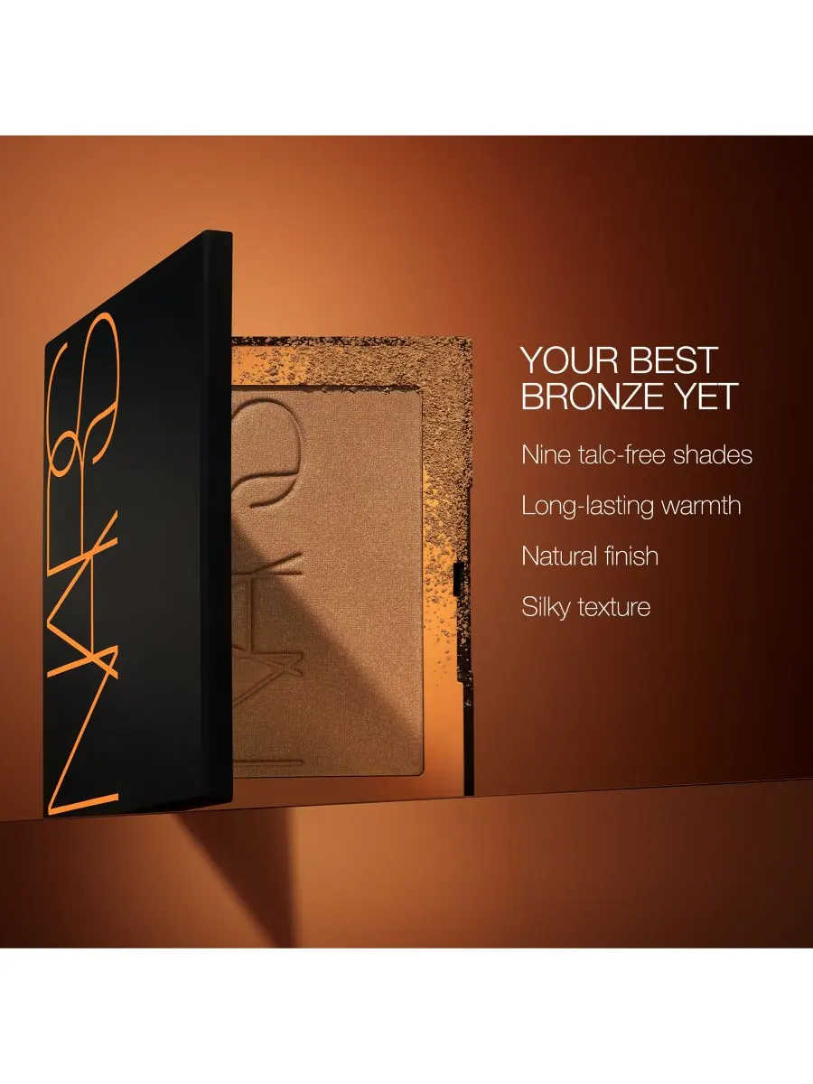 Бронзирующая пудра Laguna без талька NARS, цвет laguna 03 — изображение 6 из 9