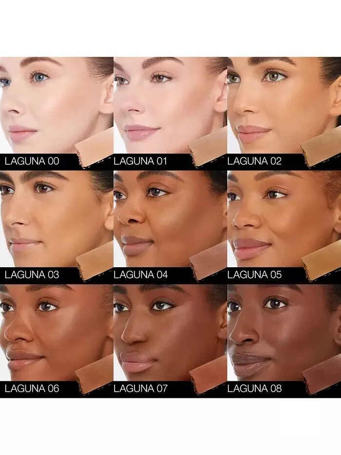 Бронзирующая пудра Laguna без талька Nars, цвет Laguna 00 — изображение 3 из 9